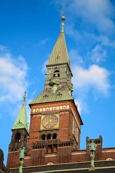 Copenhagen city hall — Zdjęcie stockowe