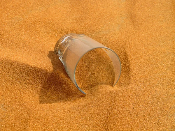 붉은 모래 사막 — 스톡 사진