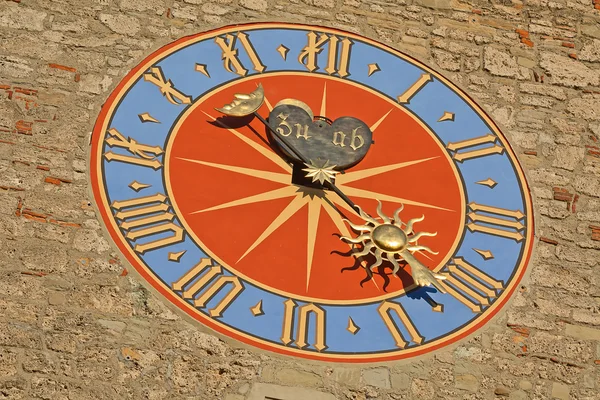 Αρχαία ρολόι — Φωτογραφία Αρχείου