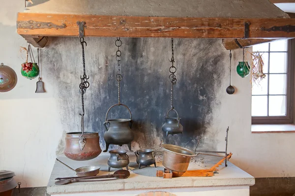 Αρχαία κουζίνα — Φωτογραφία Αρχείου