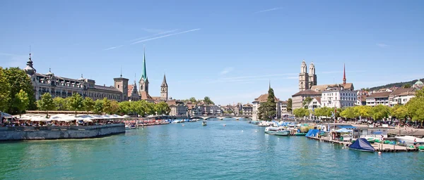Zürich, nyáron — Stock Fotó