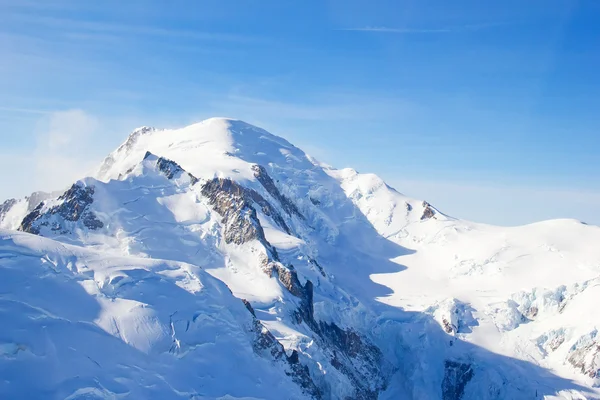 Berühmter mont blanc — Stockfoto