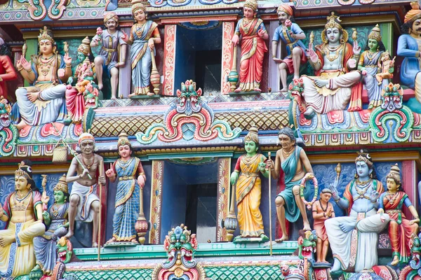 Temple hindou à Singapour — Photo