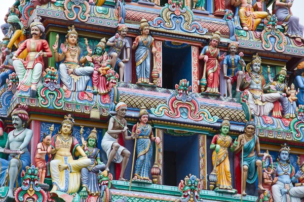 stock image Hindu temple in Singapore
