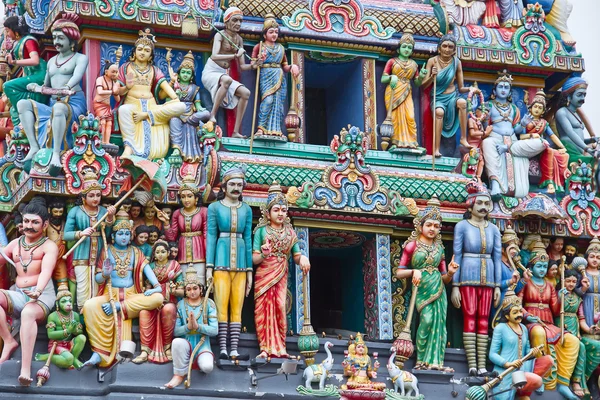 Tempio indù a Singapore — Foto Stock
