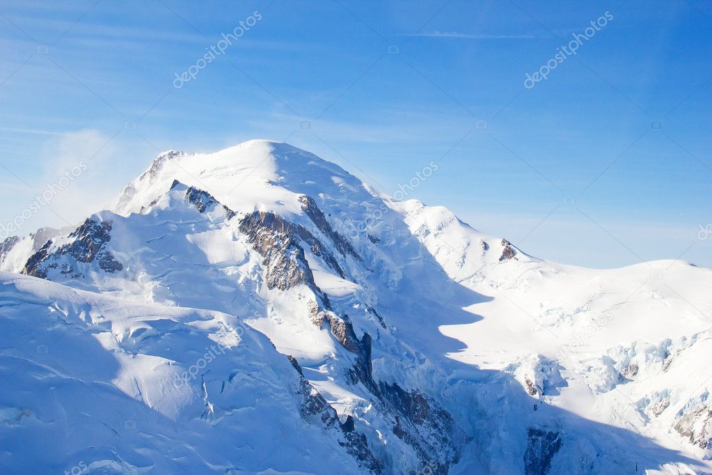 Famous Mont Blanc