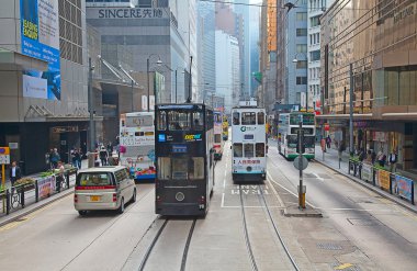 Hong kong tramvay