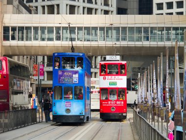 Hong kong tramvay