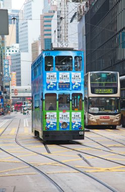 Hong kong tramvay