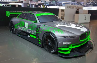 Cenevre Uluslararası Otomobil Fuarı 81