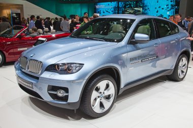 BMW tarihinde Cenevre Otomobil Fuarı