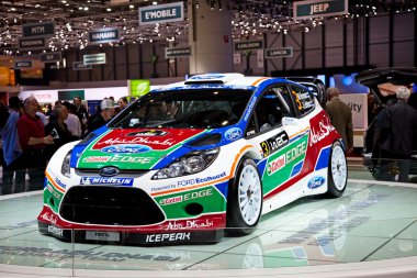 Ford Fiesta Rally