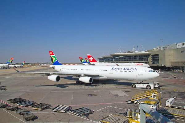 Letiště tambo Johannesburg — Stock fotografie