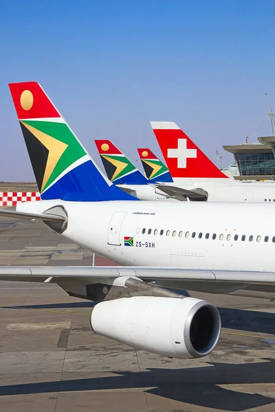 Tambo luchthaven van Johannesburg — Stockfoto