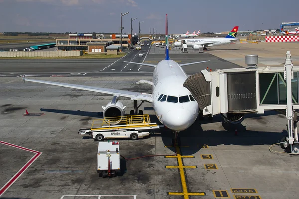 Johannesburg tambo flygplats — Stockfoto