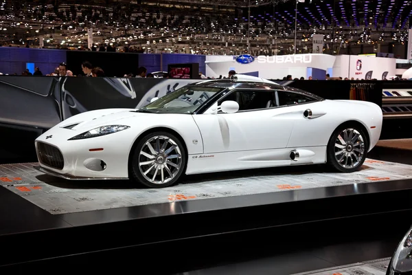 Geneva motor show 2011 — Stock Photo, Image