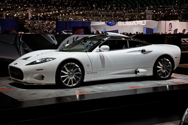 Genfer Autosalon 2011 — Stockfoto