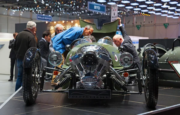 Geneva motor-show 2011 — Stock Photo, Image