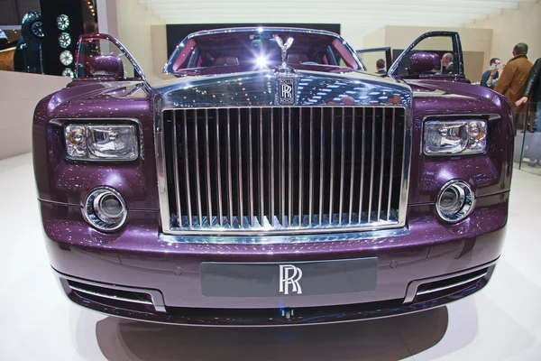 Lo spirito fantasma della Rolls Royce — Foto Stock