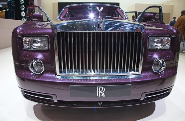 Lo spirito fantasma della Rolls Royce — Foto Stock