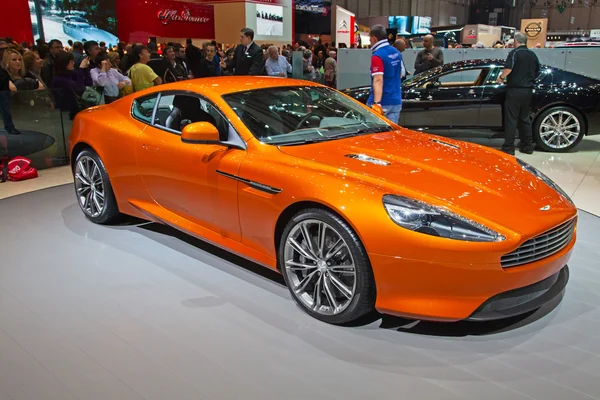 Virage d'Aston Martin — Photo