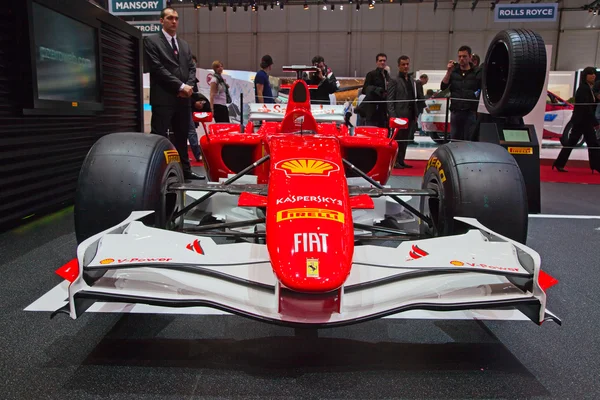 Ferrari f1 2011フェラーリ f1 2011 — Stockfoto