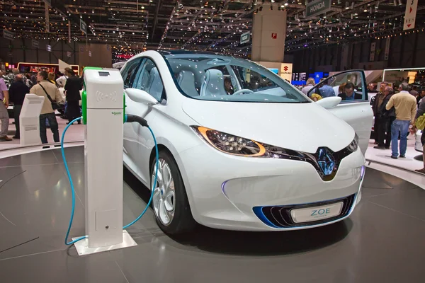 stock image The Renault Zoe