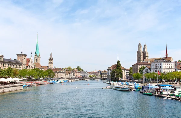 Zürich im Sommer — Stockfoto