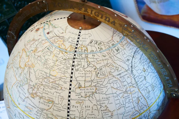 Globus der Antike — Stockfoto