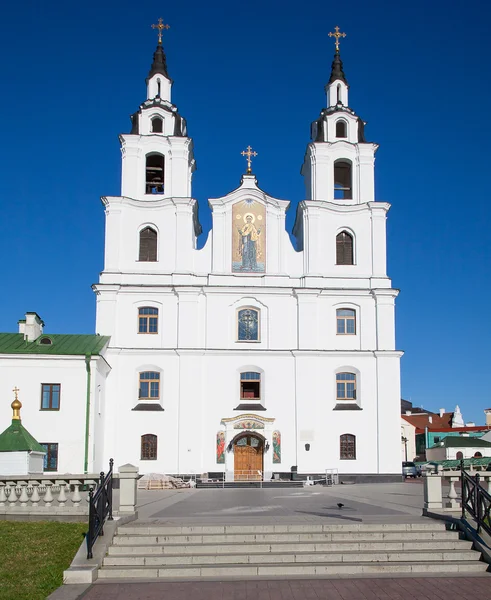 Kathedrale des Heiligen Geistes in Minsk, Weißrussland. — Stockfoto