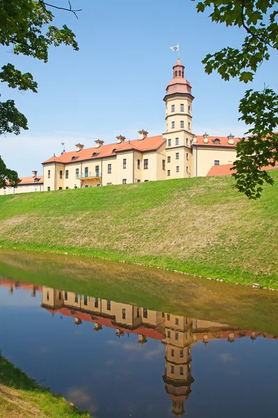 Castello medievale di Nesvizh — Foto Stock