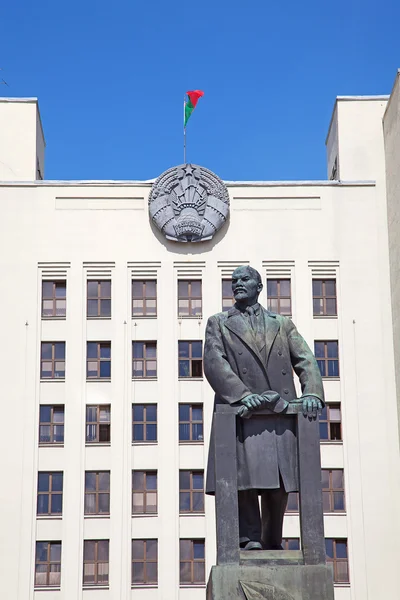 Edificio del Parlamento en Minsk. Belarús —  Fotos de Stock