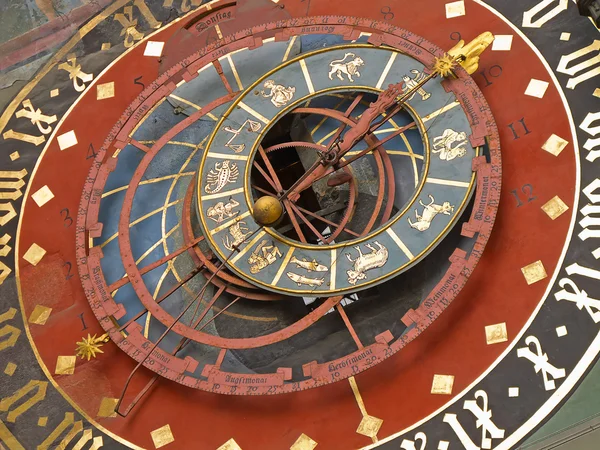 Ζωδιακός ρολόι στη Βέρνη — Φωτογραφία Αρχείου