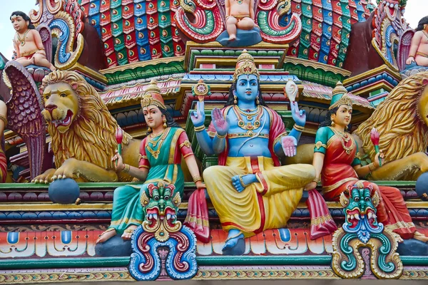 Hindoeïstische tempel in singapore — Stockfoto