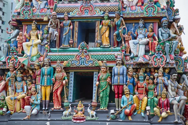 Hindu tempel i Singapore - Stock-foto