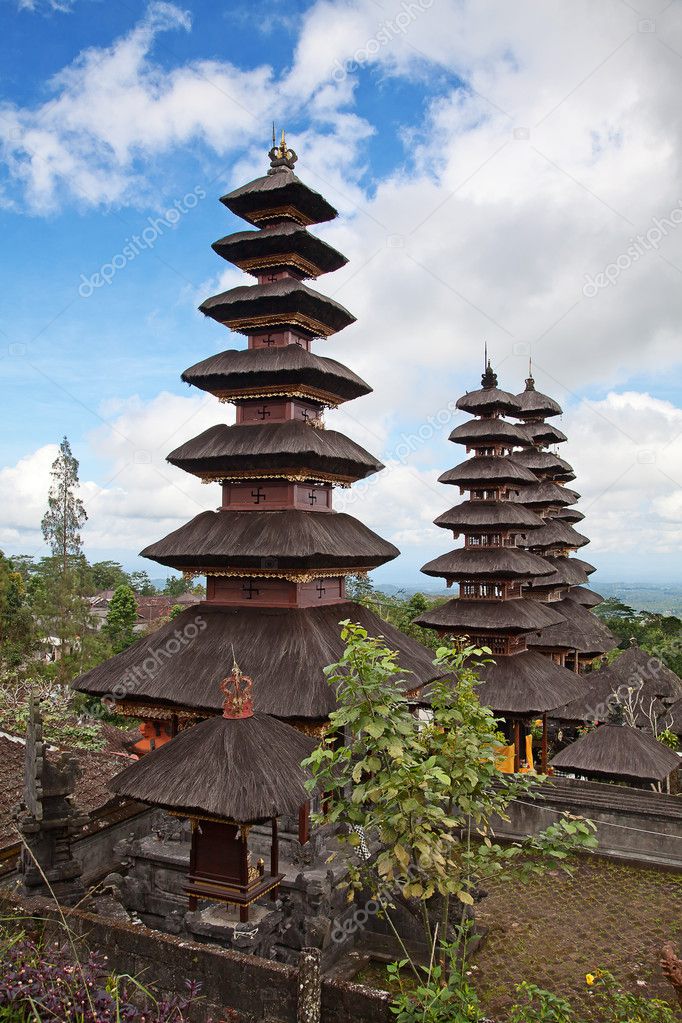 Mother Temple of Besakih — Stock Photo © swisshippo #12032280