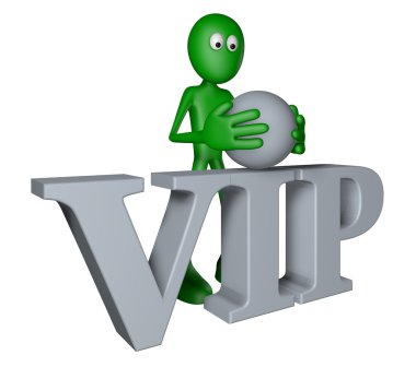 VIP etiketi