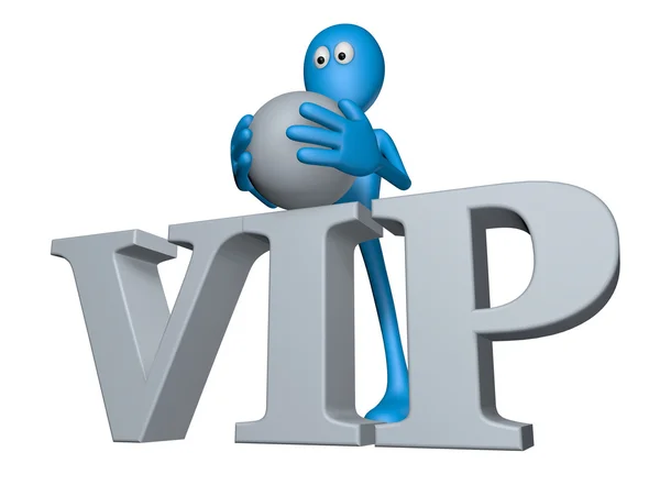 Etiqueta Vip — Fotografia de Stock