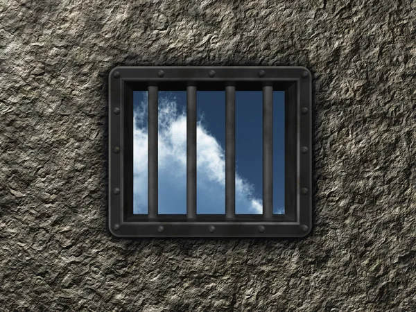 Gefängnis — Stockfoto