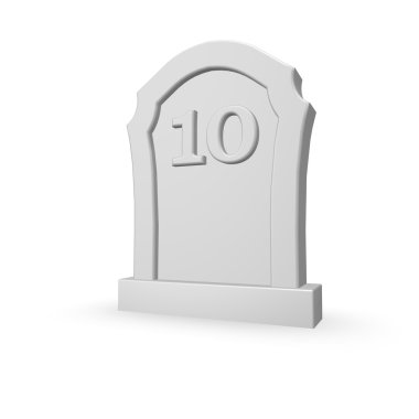 10 numaralı mezar taşı