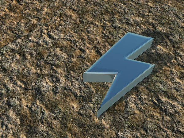 Flash szimbólum — Stock Fotó