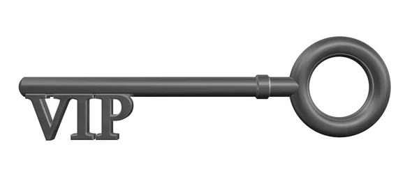 Vip key — Stock Photo, Image