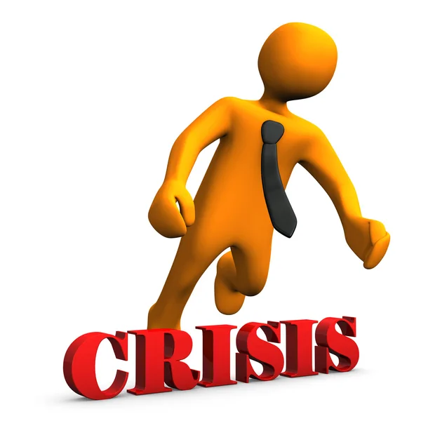 Crise — Fotografia de Stock