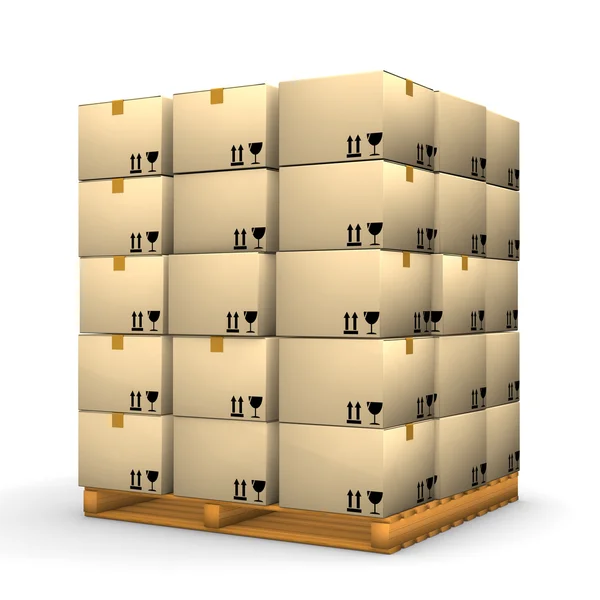 Pallet — Stock Photo, Image