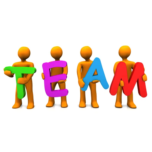 Team — Stock Photo, Image