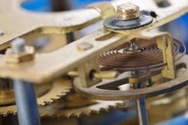 Mekanizması eski çalar saat — Stok fotoğraf