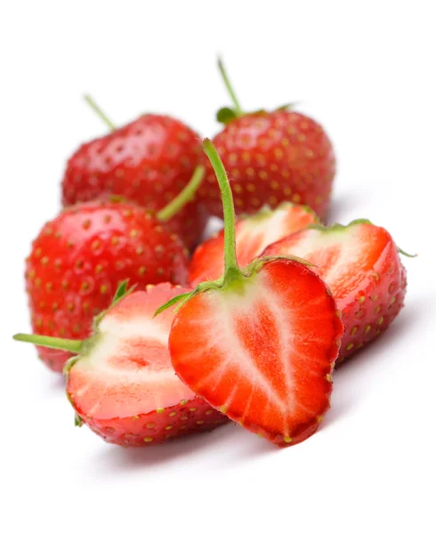 Section fraises — Photo
