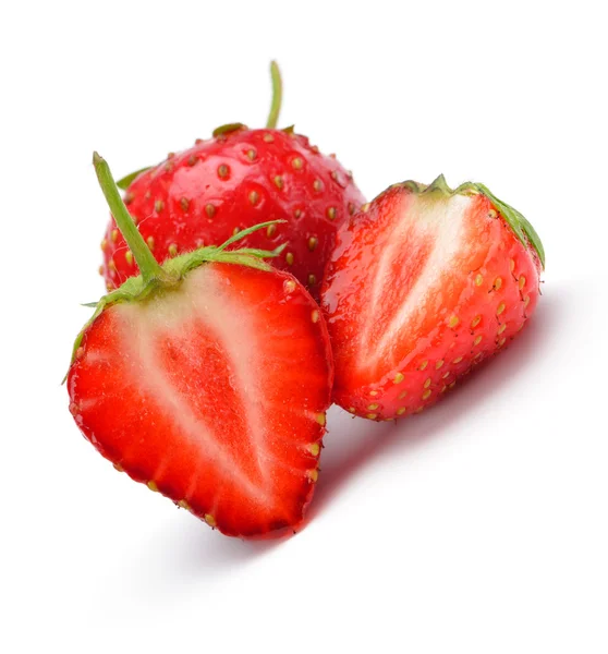 Section fraises — Photo