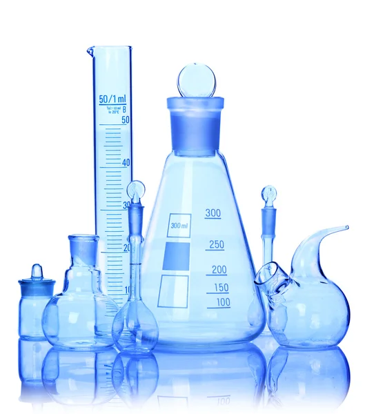 Kemiska glas utrustning — Stockfoto