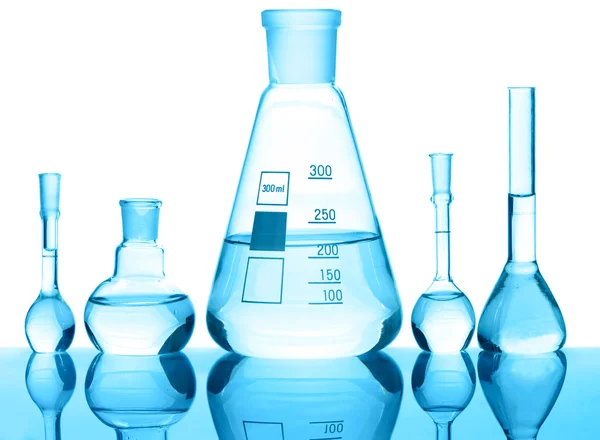 Kemiska glas utrustning — Stockfoto